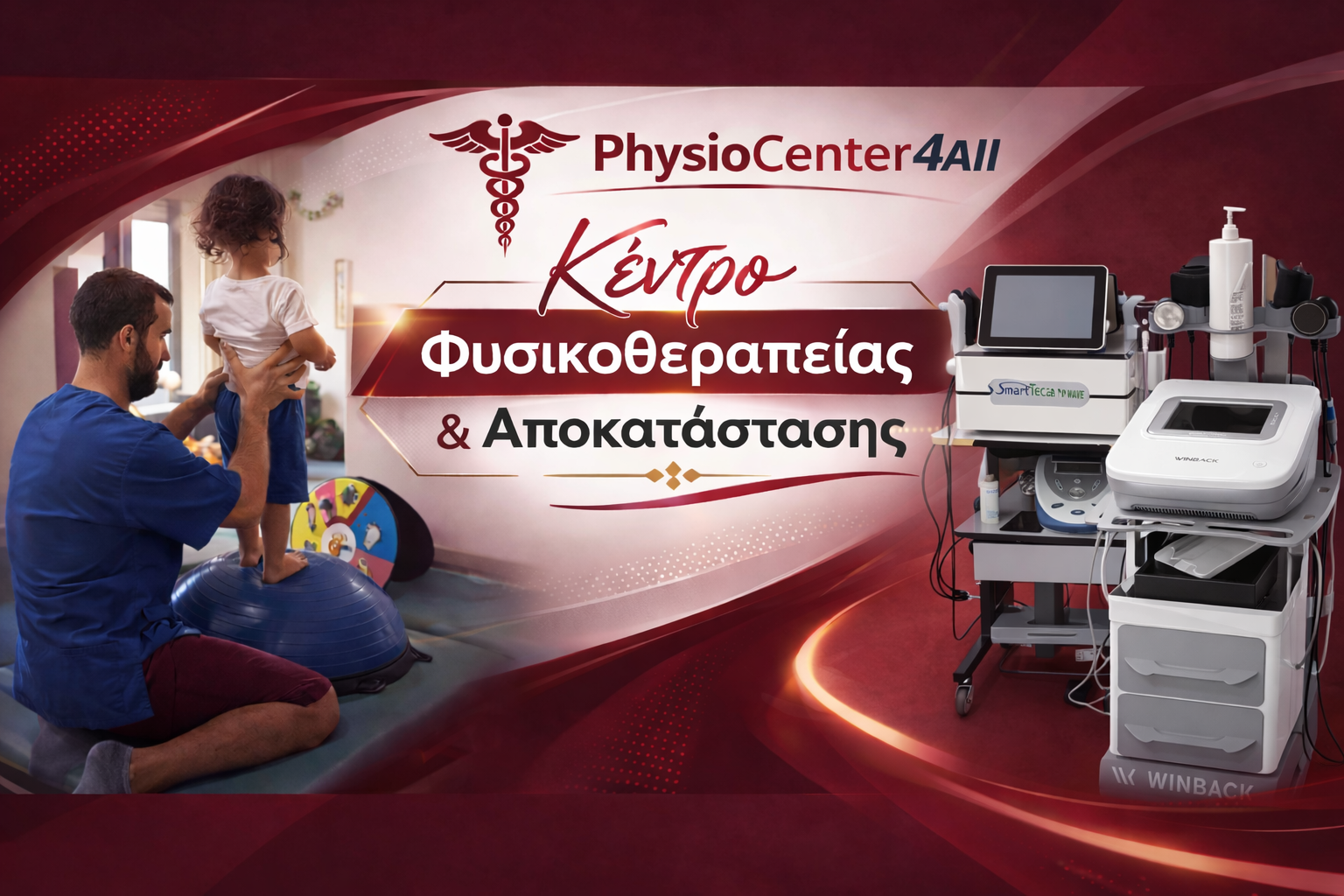 Κέντρο Φυσικοθεραπείας & Αποκατάστασης